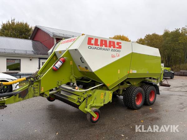 Fyrkantspress Claas Quadrant 2200 Roto Cut