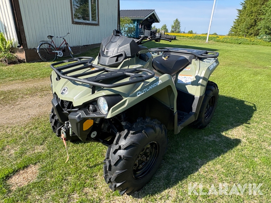 ATV CanAm Outlander 570