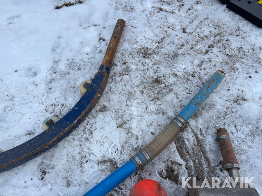 Täckdikesspolare Sieger DM med Tracka rörsökare