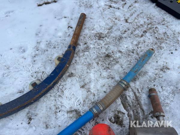 Täckdikesspolare Sieger DM med Tracka rörsökare