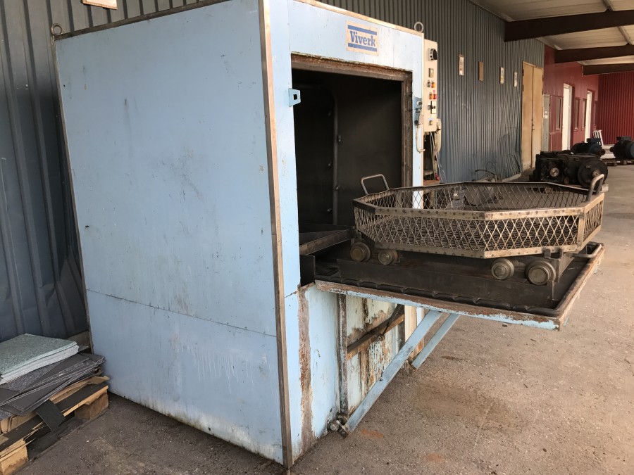 Karuselltvätt med värme