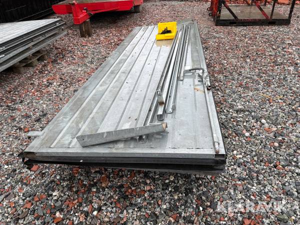 Garageport / industriport Aj ab porten