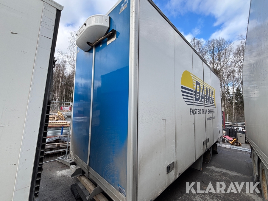 Trailerskåp Specialkarosser Skab