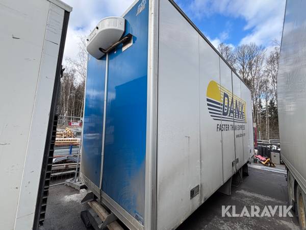 Trailerskåp Specialkarosser Skab