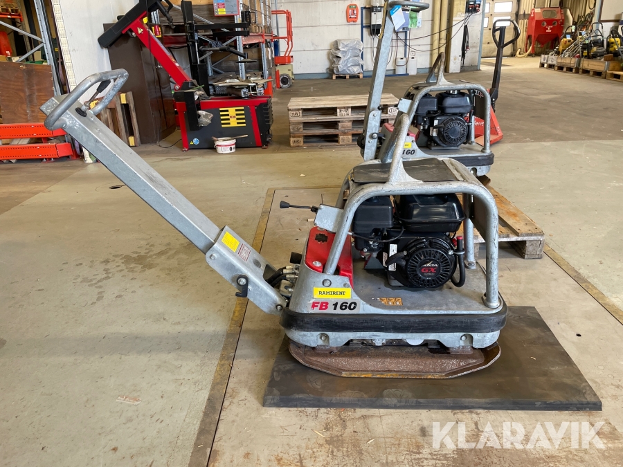 Markvibrator Swepac F160
