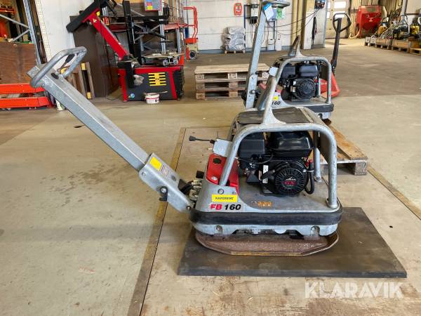 Markvibrator Swepac F160