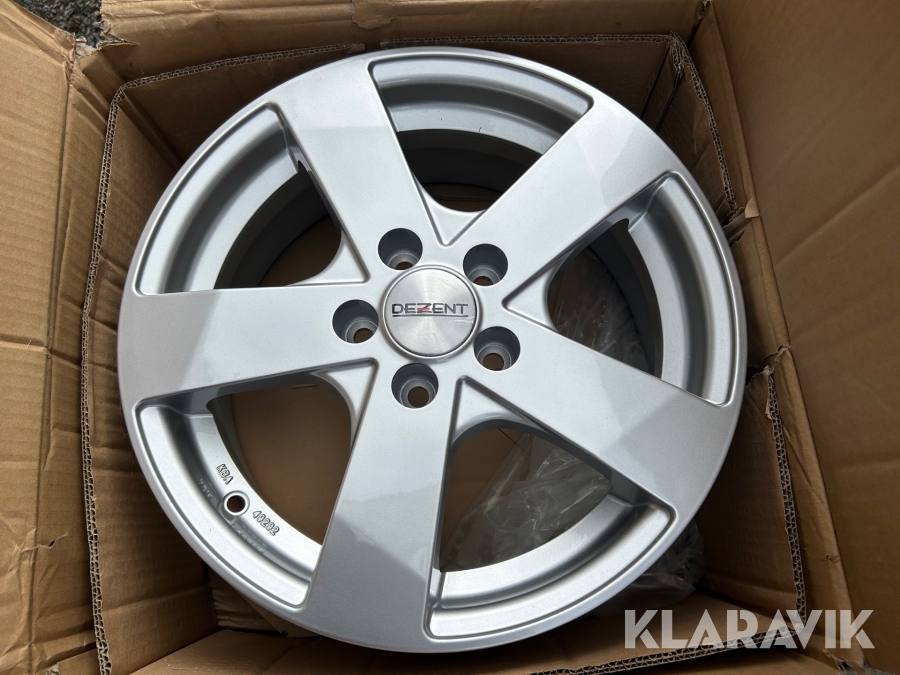 Fälgar Dezent 15 tum  2st