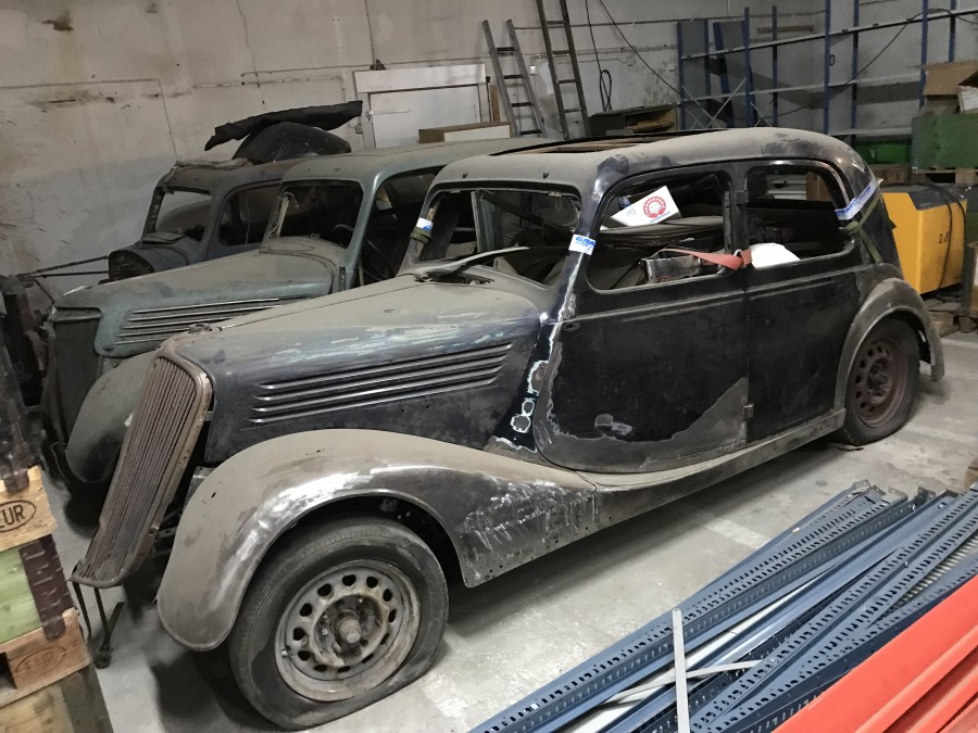 Veteranbilar Renault 4st