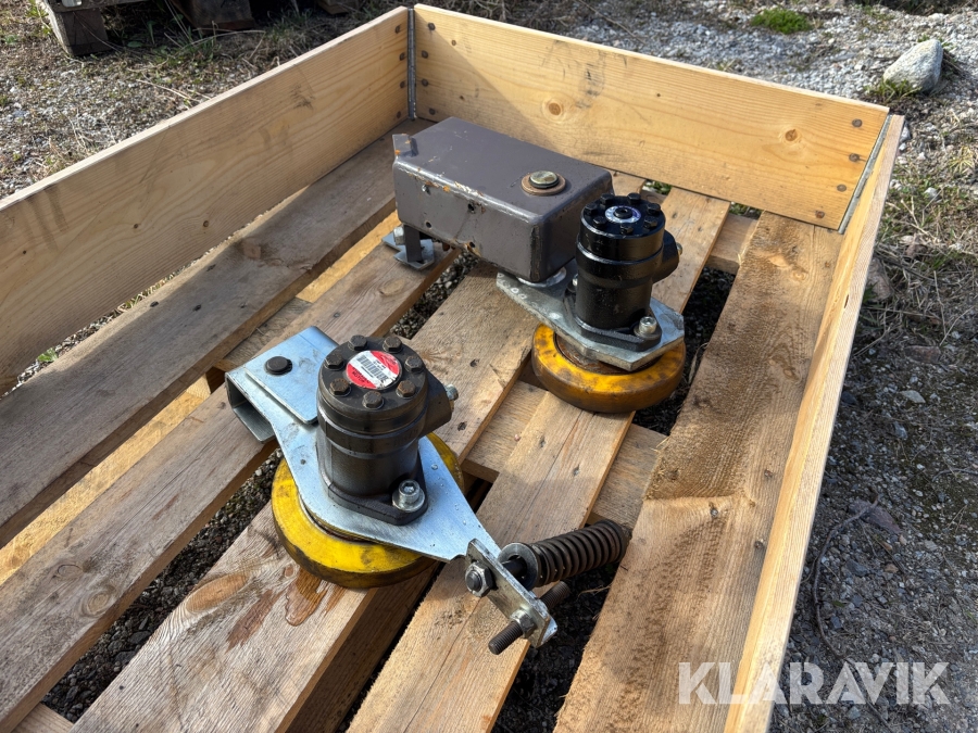 Hydraulmotor M+S hydraulic & Danfoss