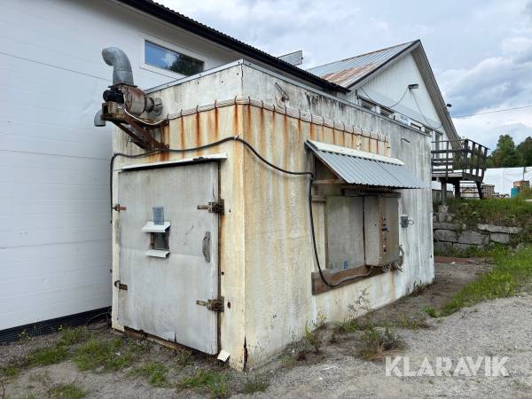 Virkestork Wood Dry BIM 7500P med torkhus