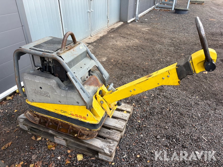 Markvibrator Wacker Neuson DPU 6555