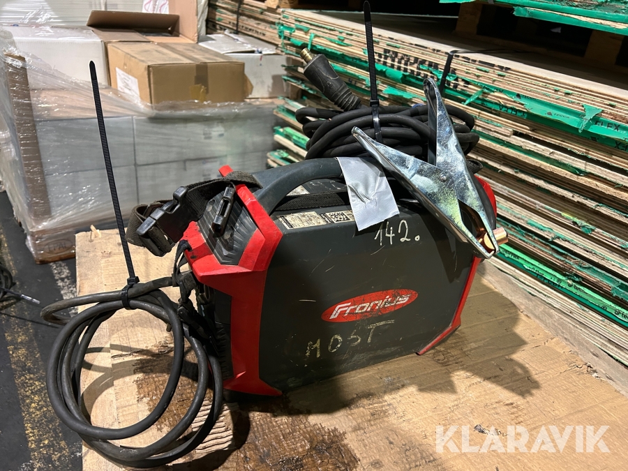 Pinnsvets Fronius TransPocket 180 RC