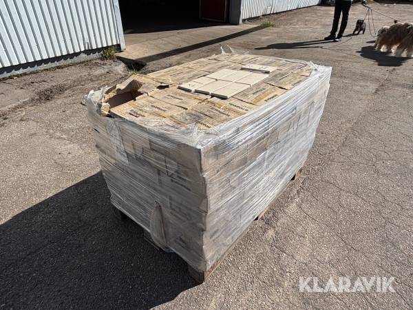 Klinker Höganäs Keramik 45m2