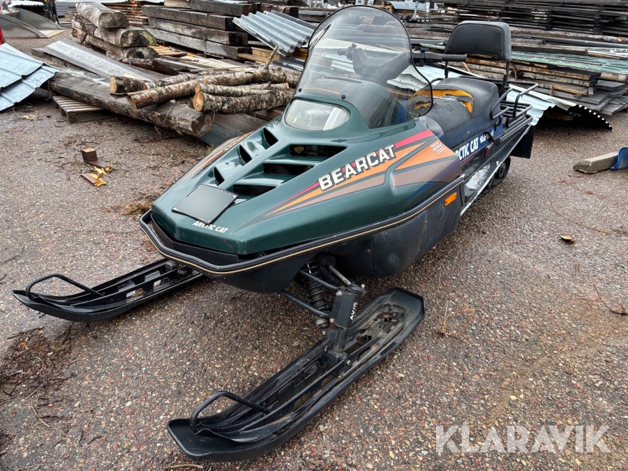 Snöskoter Arctic Cat Bearcat 550 Wide Track