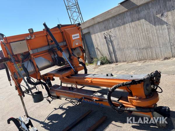 Asfaltspridare Sprider M-25