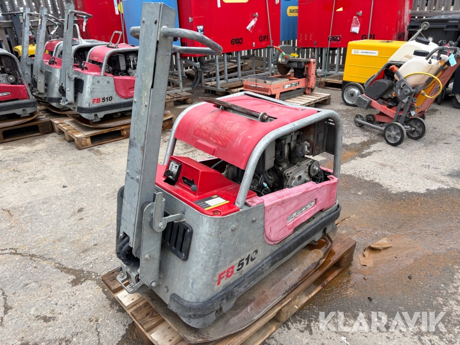 Markvibrator Swepac FB 510