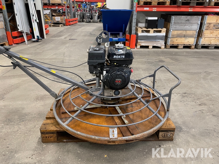 Glättare Atlas Copco BG475