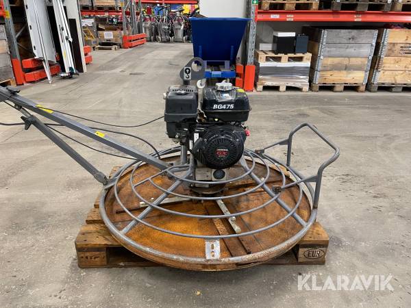 Glättare Atlas Copco BG475