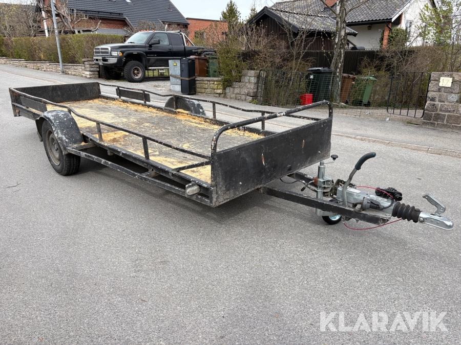 Personbilssläp Spånga Släp 1335