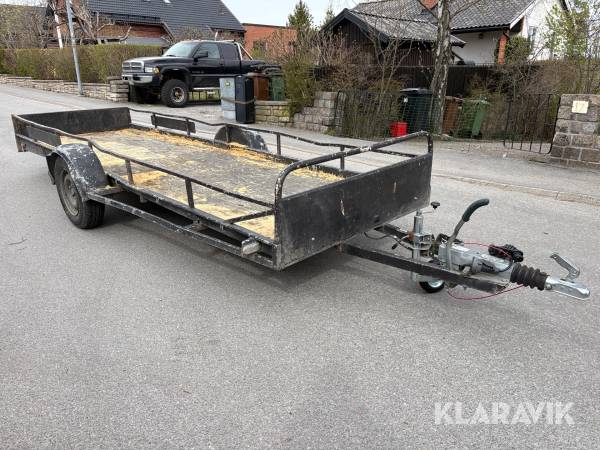 Personbilssläp Spånga Släp 1335