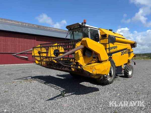 Skördetröska Sampo Rosenlew 2045