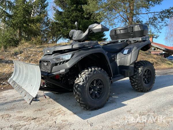 FyrhjulingATV TGB Blade 600 X med snöblad, Vinch, Drag och packbox (12,5mil)