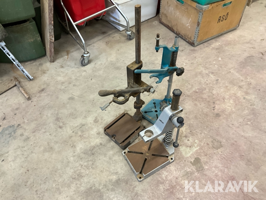 Stativ för borrmaskin 3st
