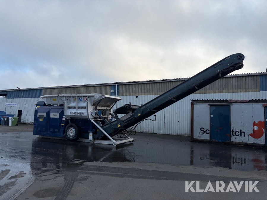 Krossverk Lindner Urraco 75 D PowerLine