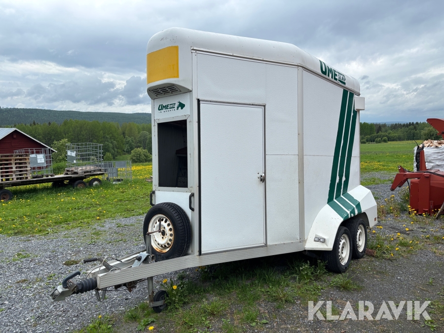 Hästtransport Umesläp A30