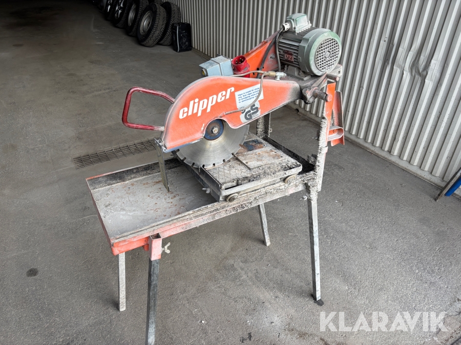 Bordsåg / Sten- & asfaltssåg Clipper JBW 1 - 99.529