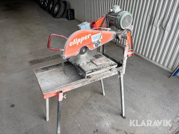 Bordsåg / Sten- & asfaltssåg Clipper JBW 1 - 99.529