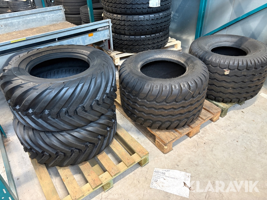 Däcklager lantbruksdäck/entreprenaddäck