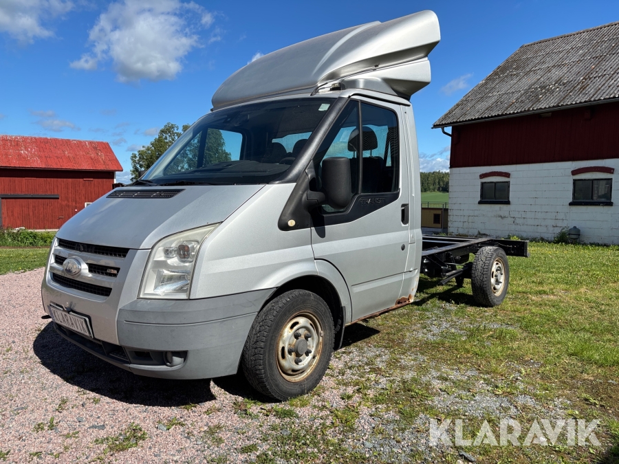 Lätt lastbil Ford Transit T300 Chassi Cab