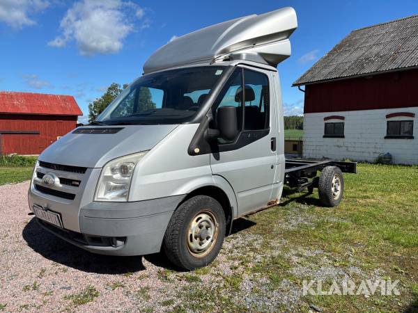Lätt lastbil Ford Transit T300 Chassi Cab