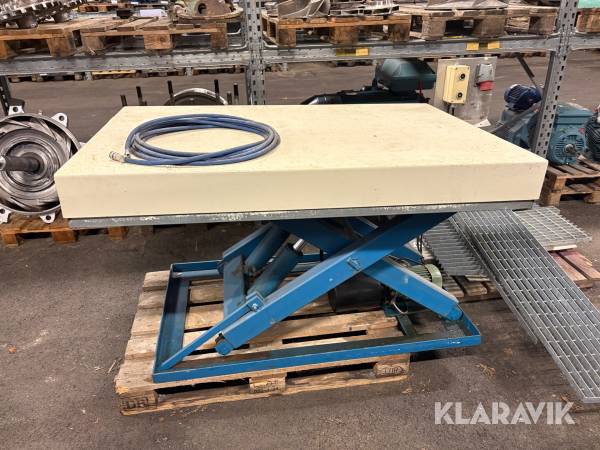 Lyftbord Jihab JX-15/82-20
