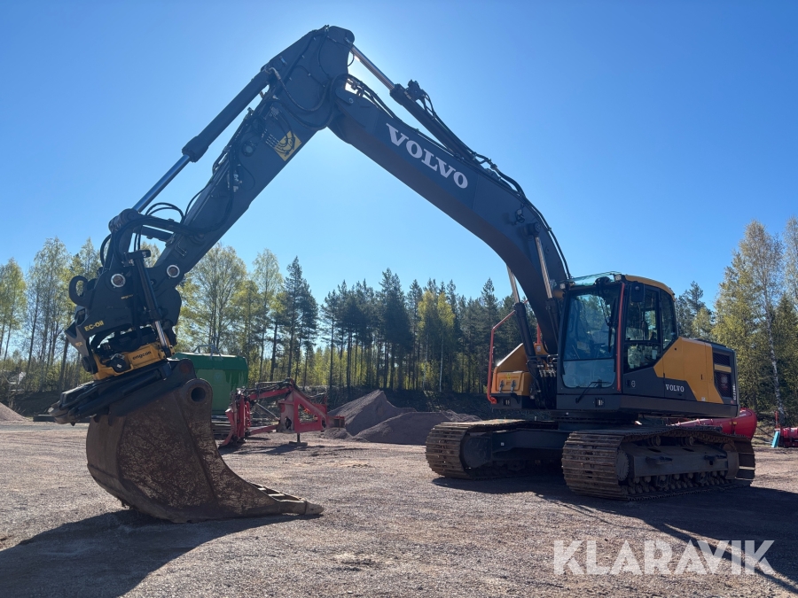 Grävmaskin Volvo EC220EL