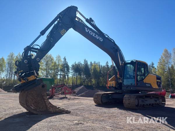 Grävmaskin Volvo EC220EL