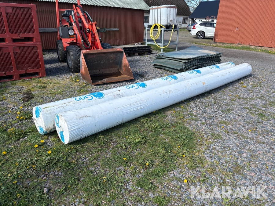 2 st fiberduk Geo & Tex 2000 SPA