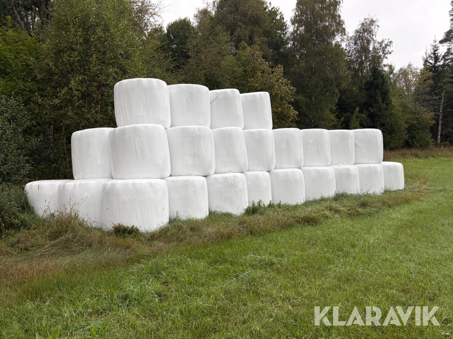 Höensilagebalar 47 st