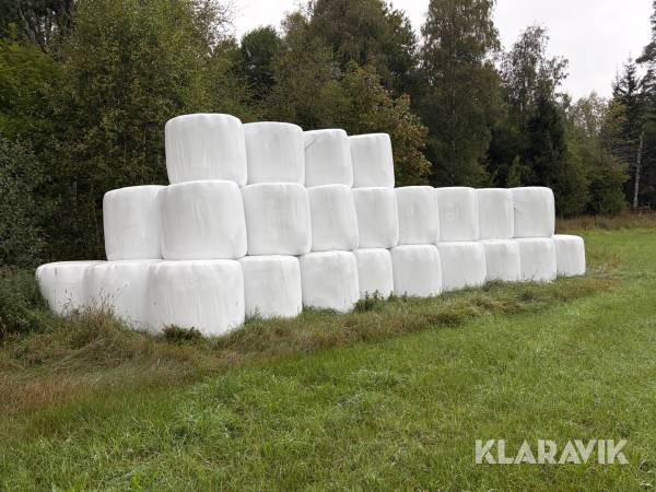 Höensilagebalar 47 st