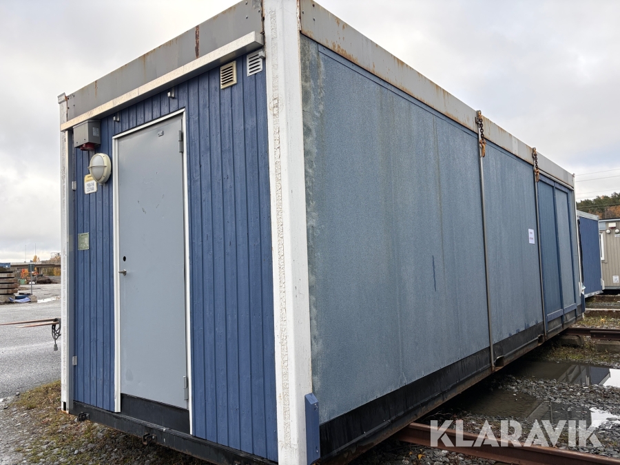 Omklädningsbod / personalbod Zenergy PB-6/7