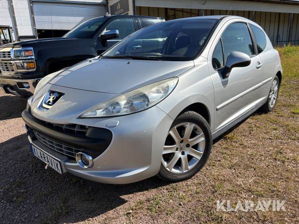 Personbil Peugeot 207