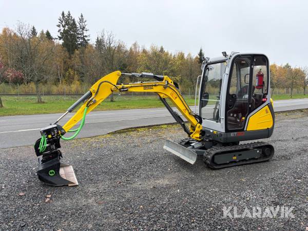 Grävmaskin Wacker Neuson ET20