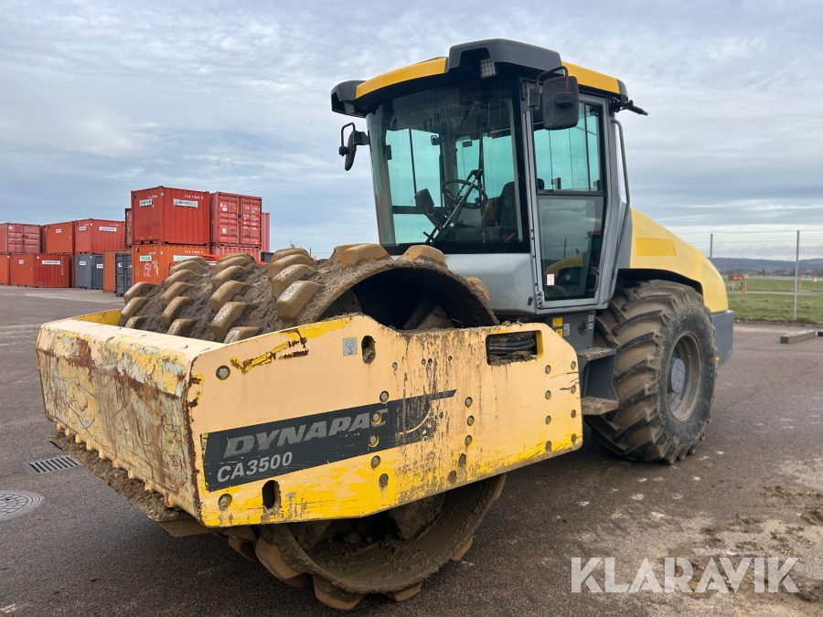 Envalsvält Atlas Copco Dynapac CA 3500PD