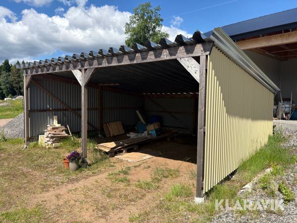Carport 6x6 meter