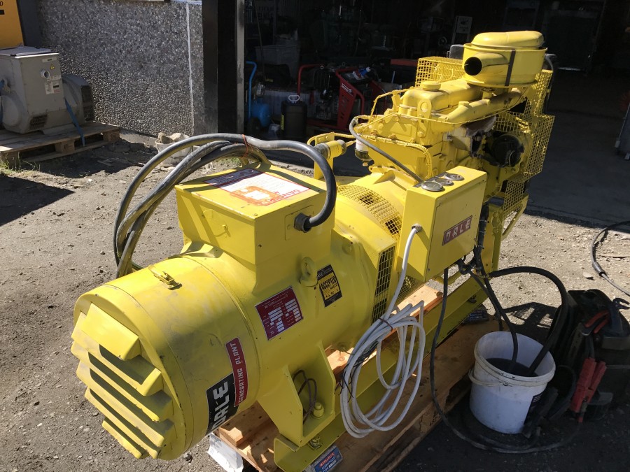 Reservkraftsaggregat