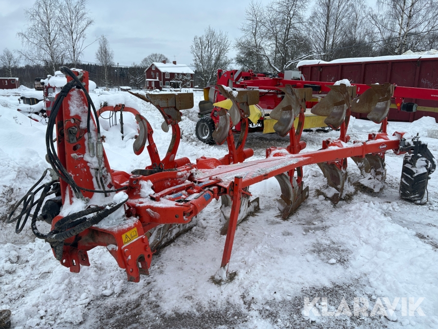 Växelplog Kuhn Vari-Master 123 5 skärig