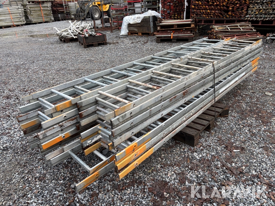 Stegar byggbara 3 m 30 st