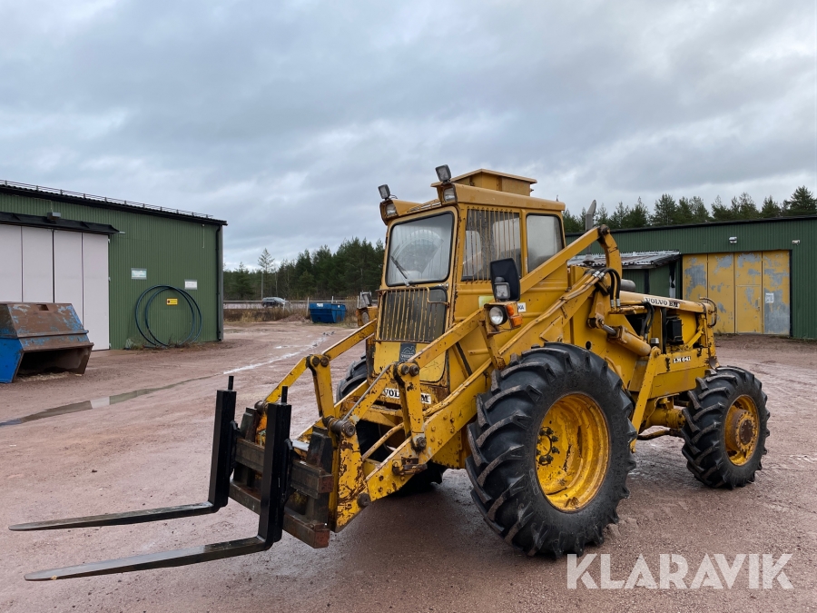 Baklastare Volvo BM LM 641 med redskap