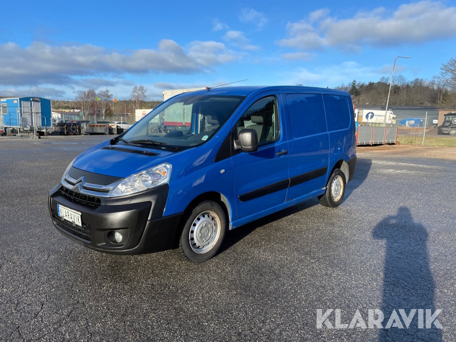 Skåpbil Citroën Jumpy